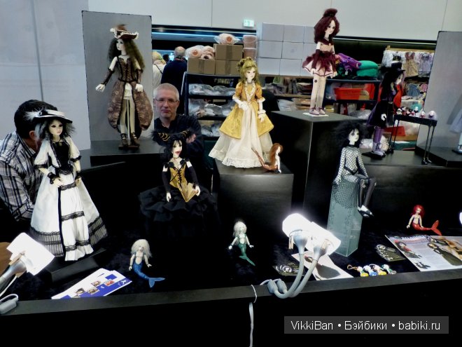 ESCHWEGE 2013, часть II — Выставки кукол и мишек Тедди: фоторепортажи