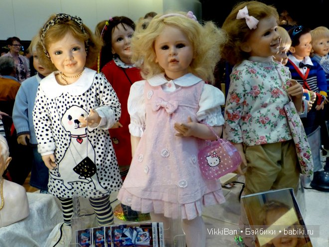 ESCHWEGE 2013 | Бэйбики ESCHWEGE 2013 — Выставки кукол и мишек Тедди: фоторепортажи