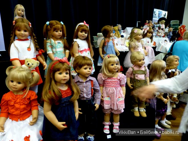 ESCHWEGE 2013, часть II — Выставки кукол и мишек Тедди: фоторепортажи