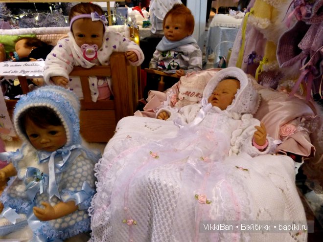 ESCHWEGE 2013 | Бэйбики ESCHWEGE 2013 — Выставки кукол и мишек Тедди: фоторепортажи