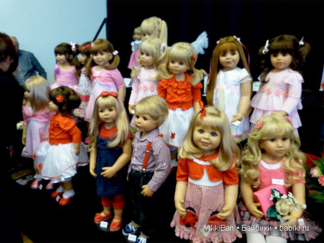 ESCHWEGE 2013, часть II — Выставки кукол и мишек Тедди: фоторепортажи