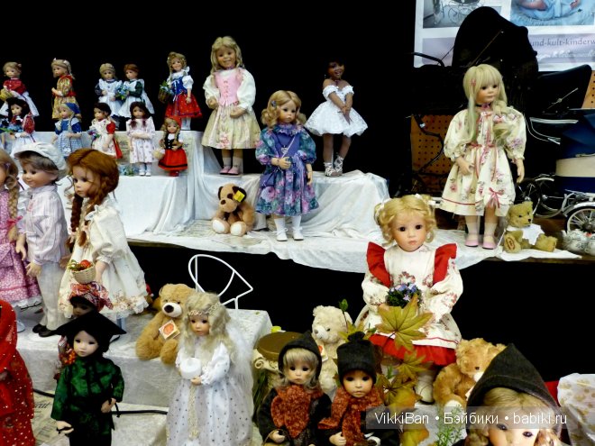 ESCHWEGE 2013, часть II — Выставки кукол и мишек Тедди: фоторепортажи