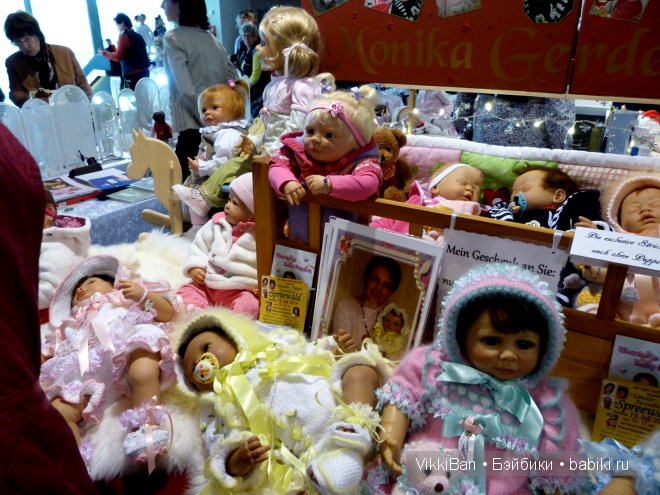ESCHWEGE 2013 | Бэйбики ESCHWEGE 2013 — Выставки кукол и мишек Тедди: фоторепортажи