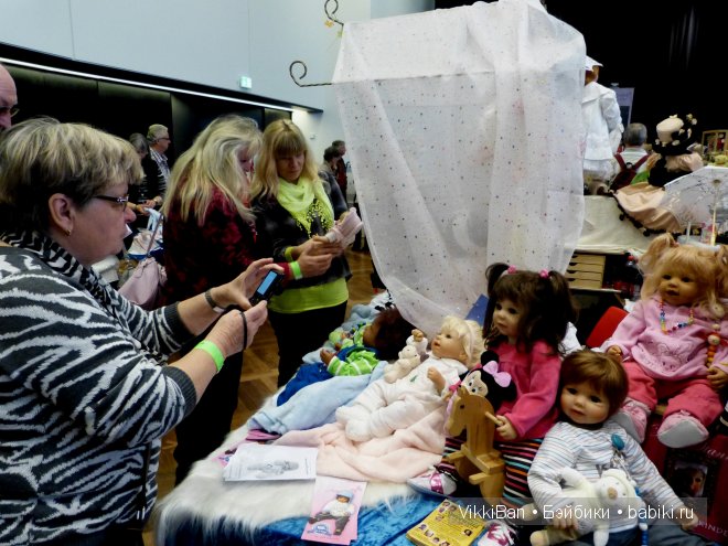ESCHWEGE 2013, часть II — Выставки кукол и мишек Тедди: фоторепортажи