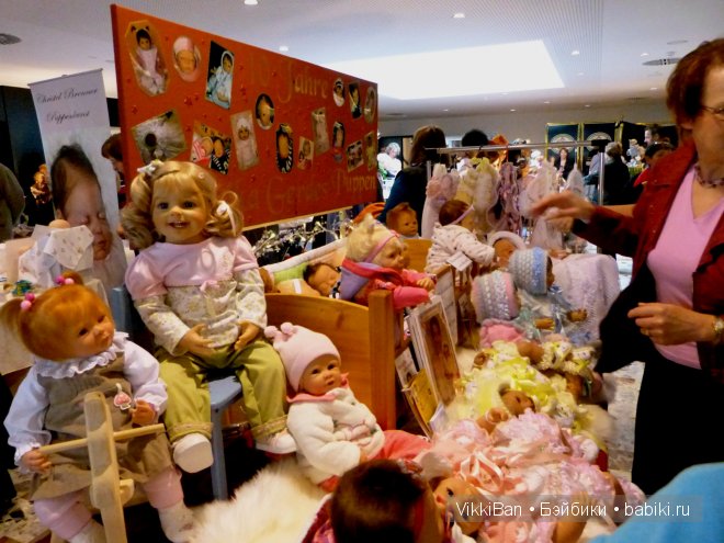 ESCHWEGE 2013 | Бэйбики ESCHWEGE 2013 — Выставки кукол и мишек Тедди: фоторепортажи