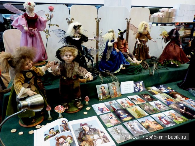 ESCHWEGE 2013, часть II — Выставки кукол и мишек Тедди: фоторепортажи