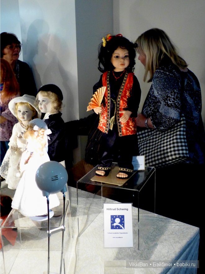 ESCHWEGE 2013 | Бэйбики ESCHWEGE 2013 — Выставки кукол и мишек Тедди: фоторепортажи