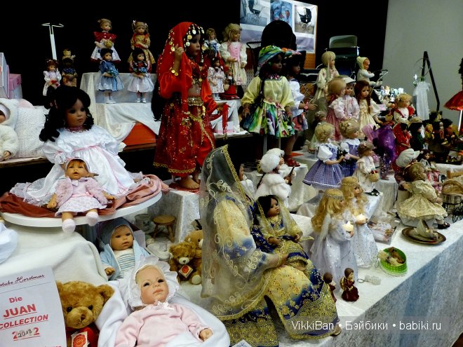 ESCHWEGE 2013, часть II — Выставки кукол и мишек Тедди: фоторепортажи