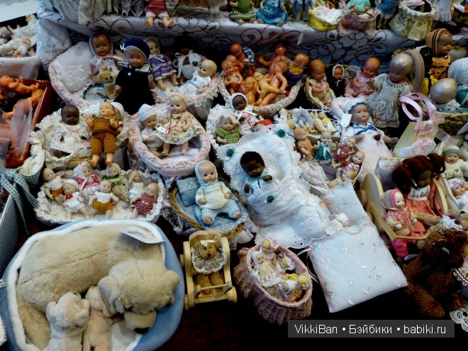 ESCHWEGE 2013, часть II — Выставки кукол и мишек Тедди: фоторепортажи