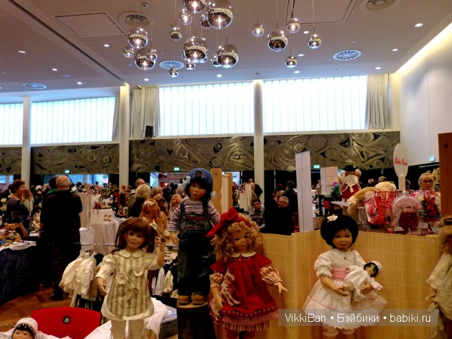 ESCHWEGE 2013, часть II — Выставки кукол и мишек Тедди: фоторепортажи (фото 6)