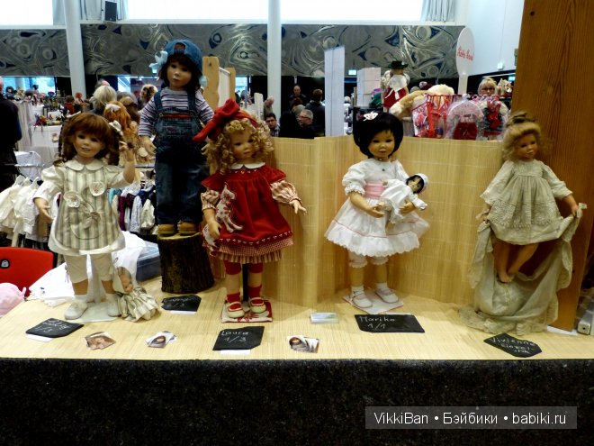 ESCHWEGE 2013, часть II — Выставки кукол и мишек Тедди: фоторепортажи (фото 7)