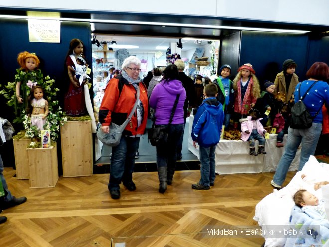 ESCHWEGE 2013, часть II — Выставки кукол и мишек Тедди: фоторепортажи (фото 9)