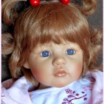 Коллекционная кукла NADJA от Bettine Klemm, ZAPF