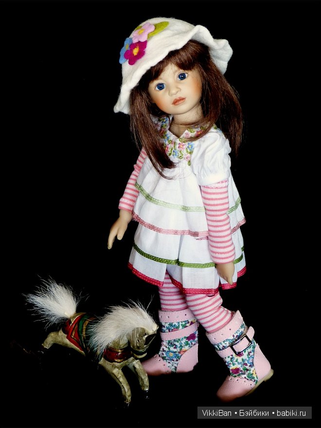 О дружбе! Коллекционные куколки от Heidi Plusczok