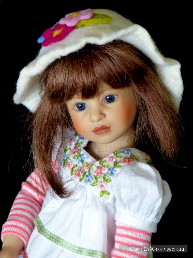 О дружбе! Коллекционные куколки от Heidi Plusczok (фото 10)