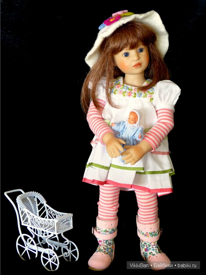 О дружбе! Коллекционные куколки от Heidi Plusczok (фото 7)