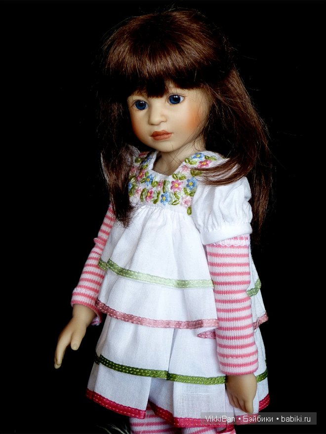 О дружбе! Коллекционные куколки от Heidi Plusczok (фото 6)