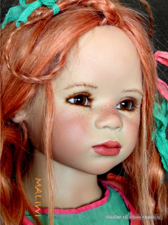 Яркое солнышко-МАЛИВИ от Annette Himstedt (фото 6)