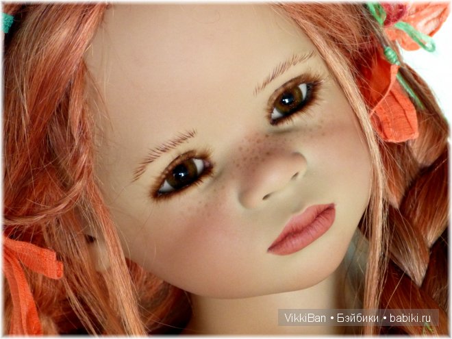 Яркое солнышко-МАЛИВИ от Annette Himstedt