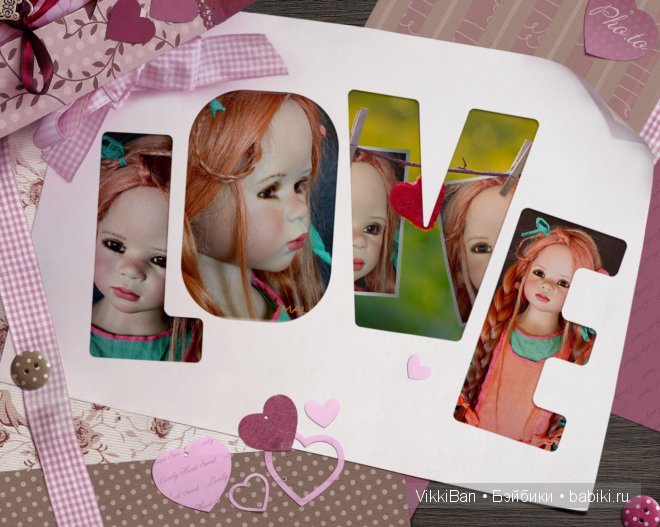 Яркое солнышко-МАЛИВИ от Annette Himstedt