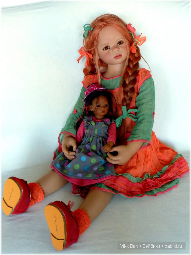 Яркое солнышко-МАЛИВИ от Annette Himstedt