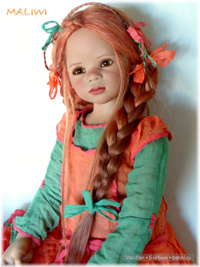 Яркое солнышко-МАЛИВИ от Annette Himstedt (фото 7)