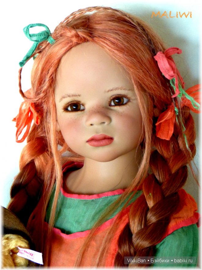 Яркое солнышко-МАЛИВИ от Annette Himstedt