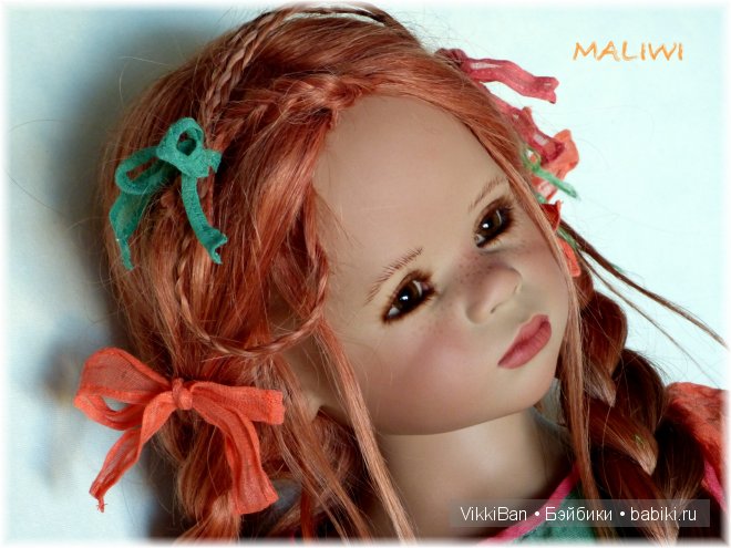 Яркое солнышко-МАЛИВИ от Annette Himstedt (фото 9)