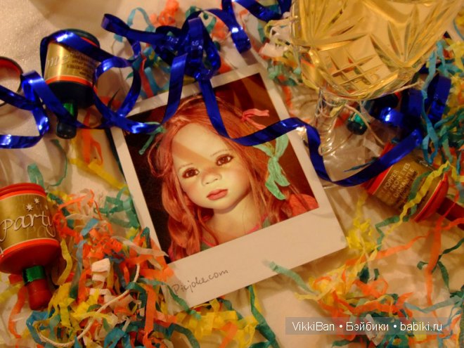 Яркое солнышко-МАЛИВИ от Annette Himstedt (фото 2)