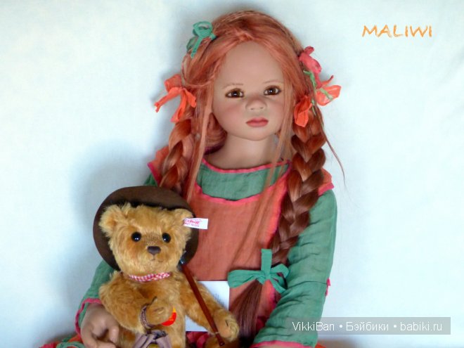 Яркое солнышко-МАЛИВИ от Annette Himstedt