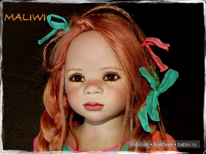 Яркое солнышко-МАЛИВИ от Annette Himstedt (фото 10)