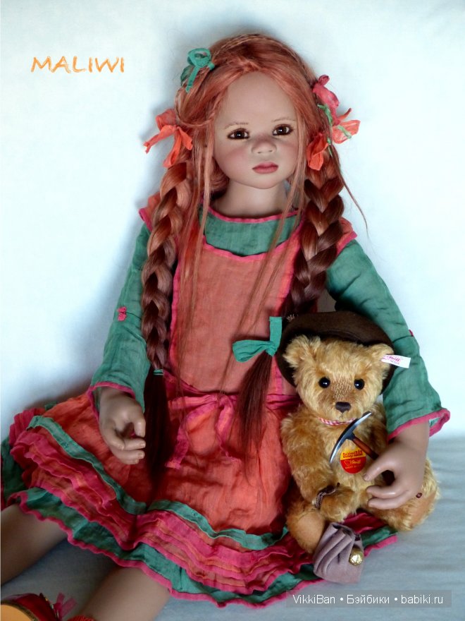 Яркое солнышко-МАЛИВИ от Annette Himstedt