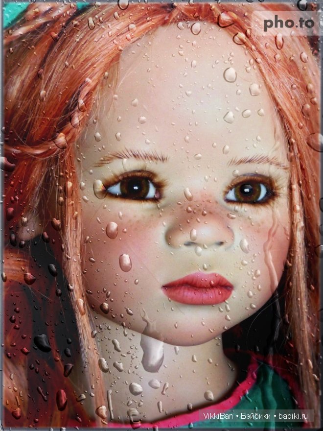 Яркое солнышко-МАЛИВИ от Annette Himstedt (фото 8)