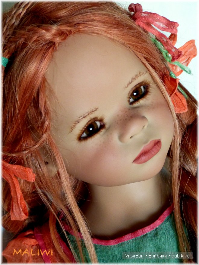 Яркое солнышко-МАЛИВИ от Annette Himstedt