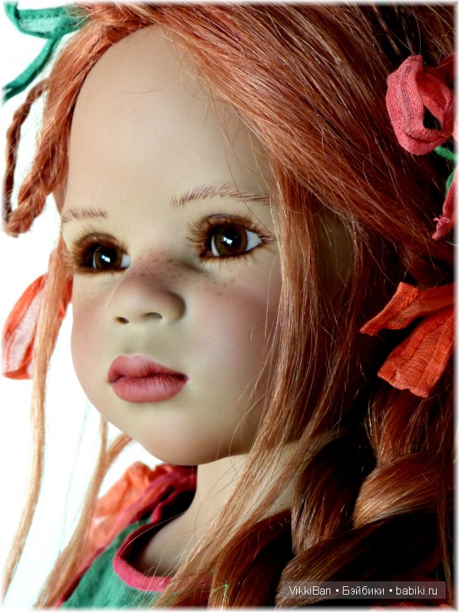 Яркое солнышко-МАЛИВИ от Annette Himstedt