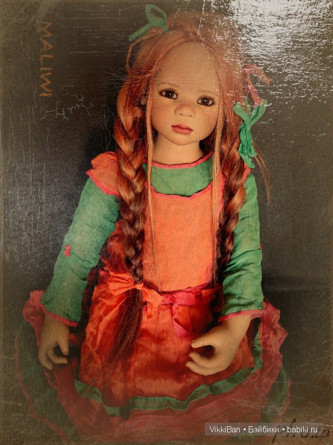 Яркое солнышко-МАЛИВИ от Annette Himstedt (фото 4)