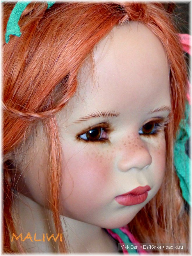 Яркое солнышко-МАЛИВИ от Annette Himstedt