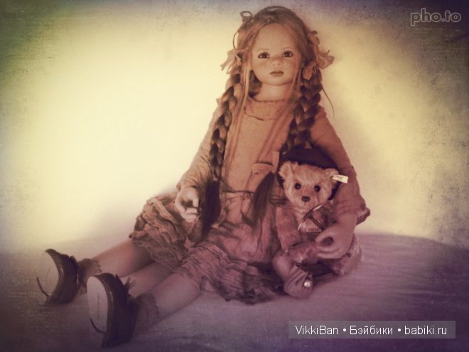 Яркое солнышко-МАЛИВИ от Annette Himstedt (фото 5)