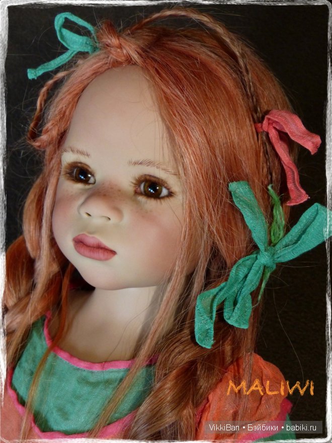 Яркое солнышко-МАЛИВИ от Annette Himstedt