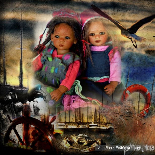 Reki & Leleti от Himstedt. Масленица-праздник не только на Руси