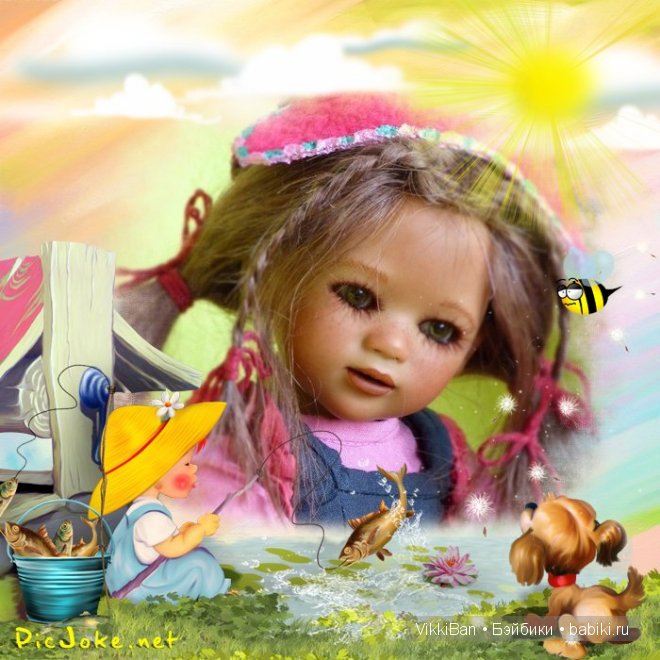 Reki & Leleti от Himstedt. Масленица-праздник не только на Руси