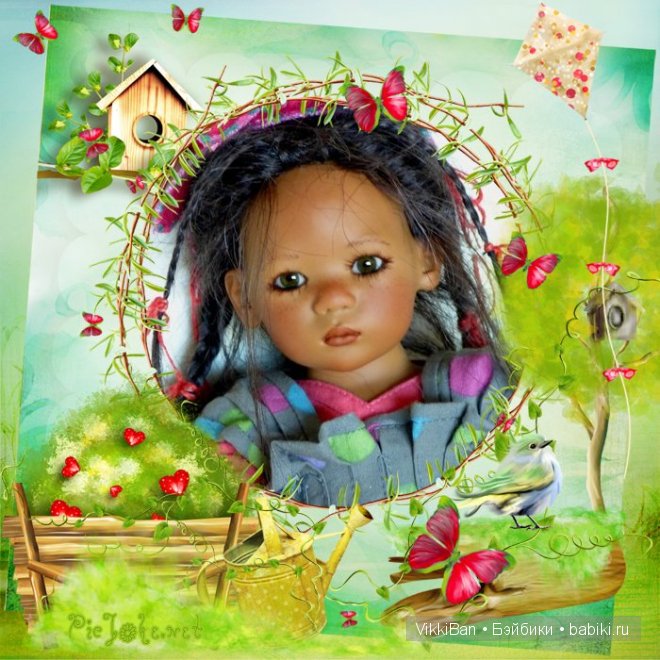 Reki & Leleti от Himstedt. Масленица-праздник не только на Руси