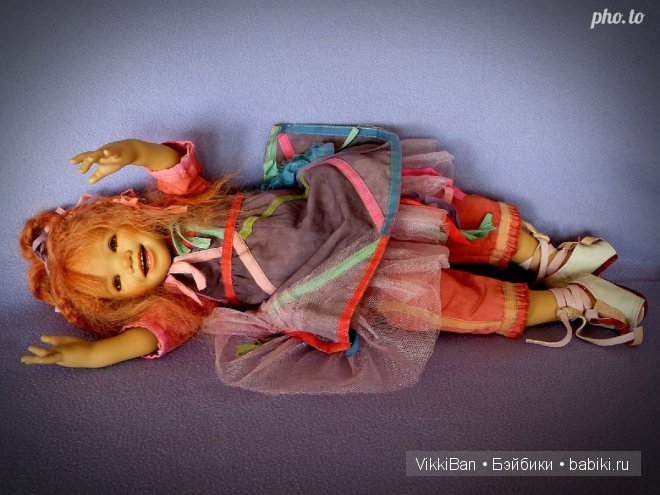 Рыжее солнышко Tinke & Co. Куклы Annette Himstedt