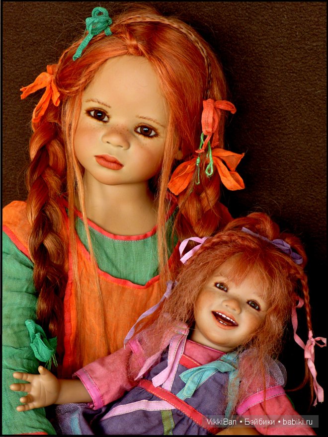 Рыжее солнышко Tinke & Co. Куклы Annette Himstedt