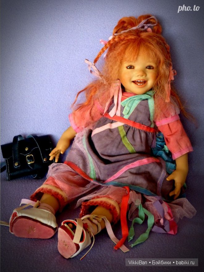 Рыжее солнышко Tinke & Co. Куклы Annette Himstedt
