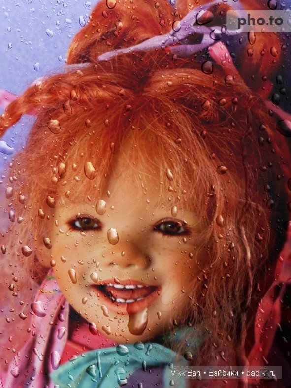 Рыжее солнышко Tinke & Co. Куклы Annette Himstedt (фото 8)