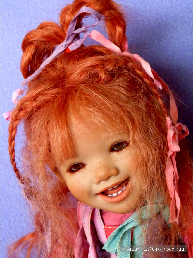 Рыжее солнышко Tinke & Co. Куклы Annette Himstedt