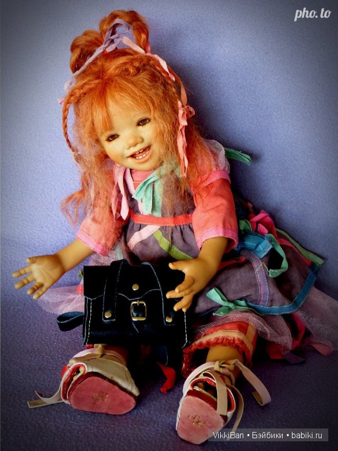 Рыжее солнышко Tinke & Co. Куклы Annette Himstedt