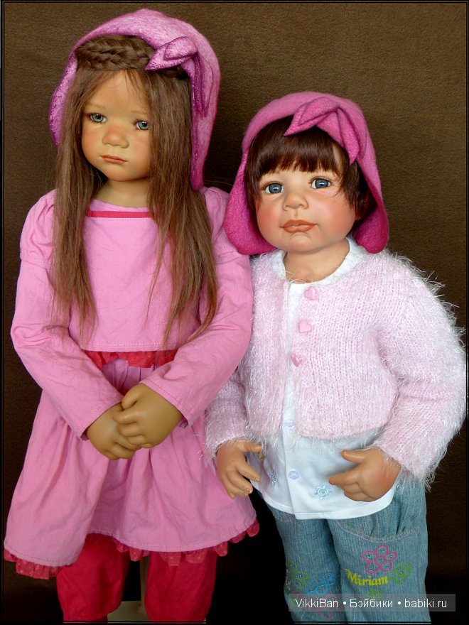 Милина и Мириам приглашают в гости... Куклы Annette Himstedt (фото 5)