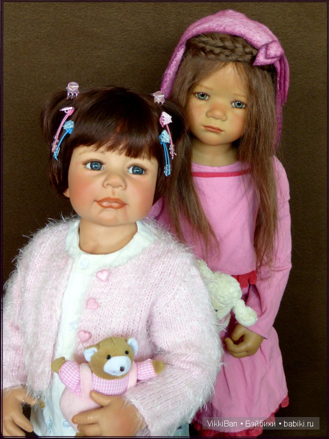 Милина и Мириам приглашают в гости... Куклы Annette Himstedt (фото 2)